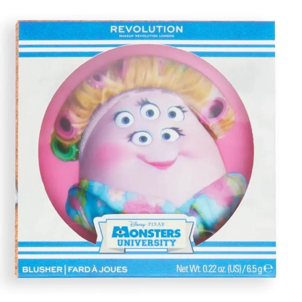 Revolution Beauty‎ X Monsters University Blusher